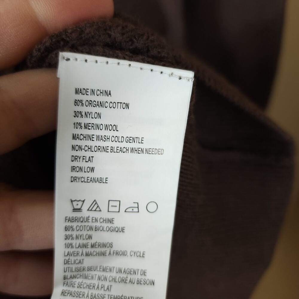 prAna Milani Henley Dress in Clove Size M - Picture 11 of 12
